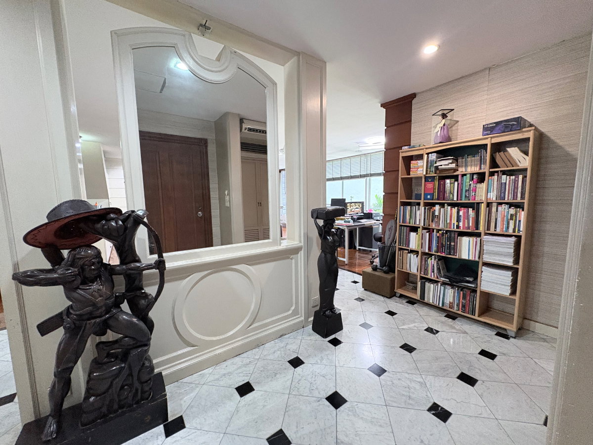 รูป ขาย Penthouse Duplex สุดหรู ใจกลางสุขุมวิท 24 | 300เมตร ถึงBTSพร้อมพงษ์ - รูปที่ 27/28