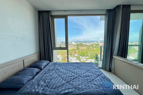 ราคาเบาๆ The Riviera Wongamat สตูดิโอ ห้องเห็นวิวเมืองและวิวทะเล  ชื่อต่างชาติ