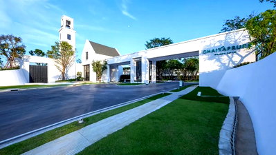 Houses for rent Bangna - Trat  : NEWLY RENOVATED! Modern Japanese Style House for Rent at Chaiyapreuk Bangna KM.15 | Fully Furnished with Private Office | Special Offer 80,000 THB
