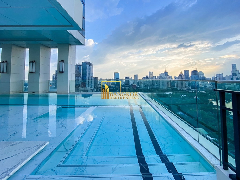 picture Muniq Langsuan | Superb 2 Bedroom Condo For Rent in Chidlom - BR61764CD - 14/27