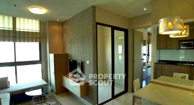คอนโดให้เช่า : คอนโด 1 ห้องนอน Ideo Sathorn-Taksin ชั้น 23 ใกล้ BTS กรุงธนบุรี 100 ม. (ID 1005210)