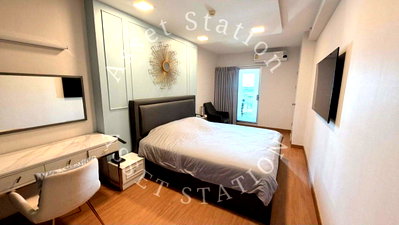 Condos for rent : Ready to move in! 🌿Supalai Park Ekkamai-Thonglor, high floor, spacious room, fully furnished.🌟