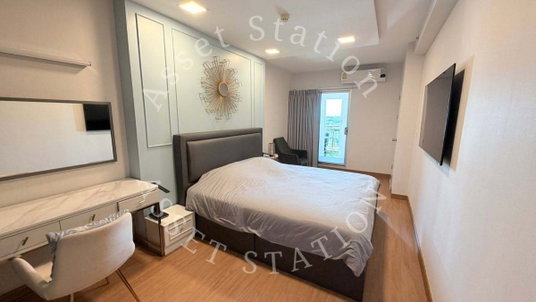 รูปภาพ Ready to move in! 🌿Supalai Park Ekkamai-Thonglor, high floor, spacious room, fully furnished.🌟