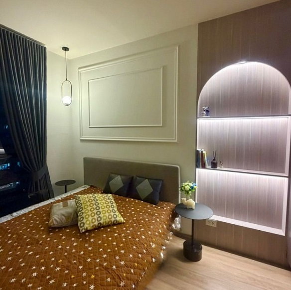 รูป **ให้เช่า คอนโด Nue District R9 Rama 9 ห้องสวย วิวสูง ชั้น 34 แค่ 20,000/เดือน** - รูปที่ 2/9