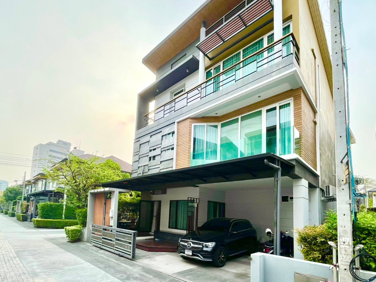 รูป *HOT*บ้านเดี่ยว 3 ชั้น The Gallery House Pattern เดอะ แกลเลอรี่ เฮ้าส์ แพทเทิร์น 4นอน 5น้ำ 57ตรว. - รูปที่ 1/31