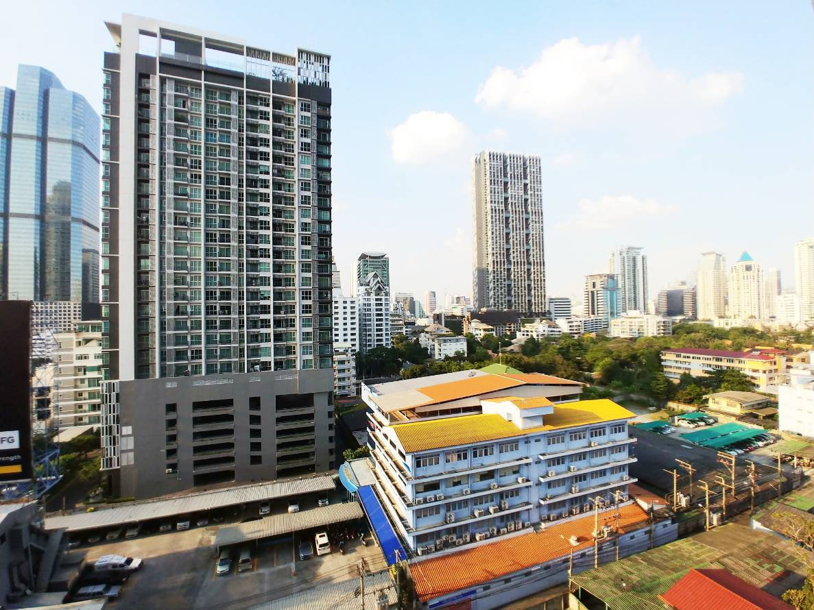 รูป 66 ตรม, ชั้น10 , 2 นอน 2 น้ำ, Nara 9 by Eastern Star-Sathon Narathiwas - รูปที่ 17/17