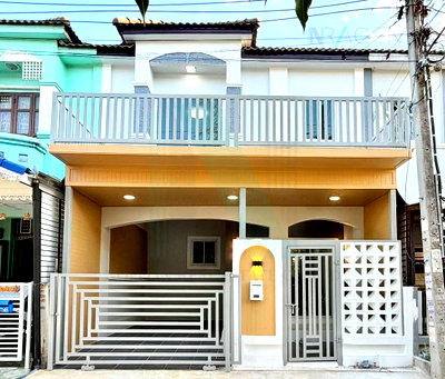 Townhouses for sale Nonthaburi : 📌 For Sell Town house NANTICHA 3/8 2-story 4 bedroom 3 bathroom