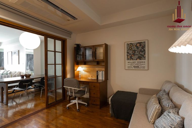 2-bed condo for rent, 90 sqm, Baan Nonsee