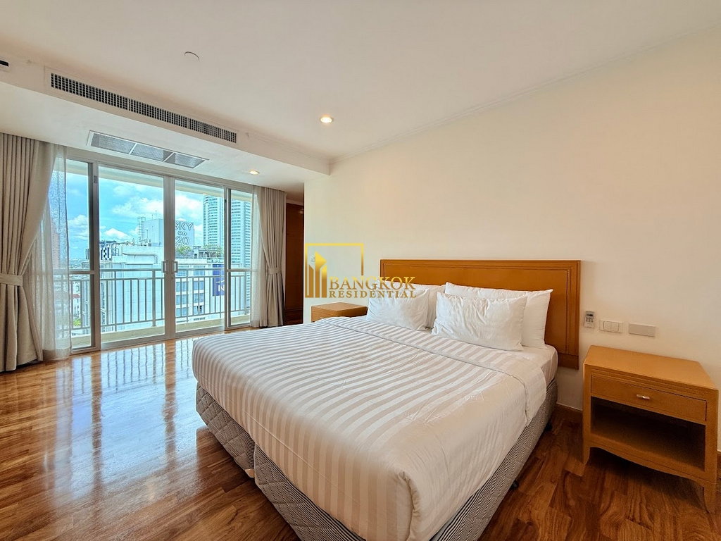 รูป Expansive 3 Bedroom Luxury Apartment in Phrom Phong Area - BR21113AP - รูปที่ 26/59