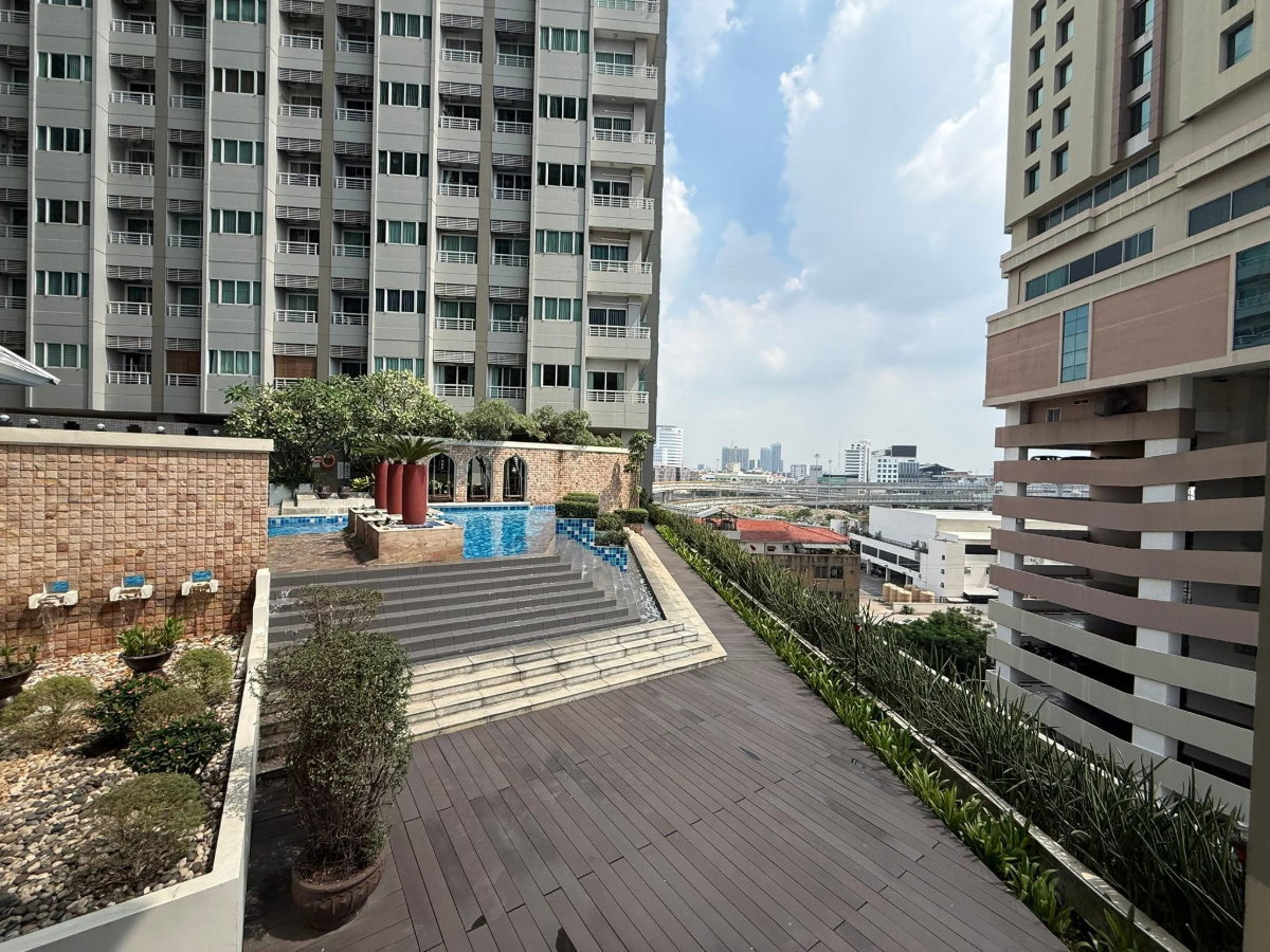 รูป RS6676 ขาย THE FOUR WINGS RESIDENCE SRINAKARIN คอนโดคุณภาพ ห้องใหญ่ วิวสวน เงียบสงบ พร้อมที่จอดรถประจำ เหมาะทั้งอยู่อาศัยและลงทุน - รูปที่ 27/38