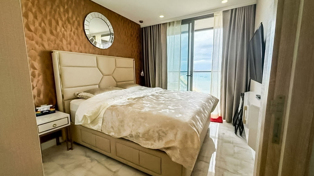 รูป Copacabana Beach Jomtien 1 Bedroom Condo for Rent - รูปที่ 6/8