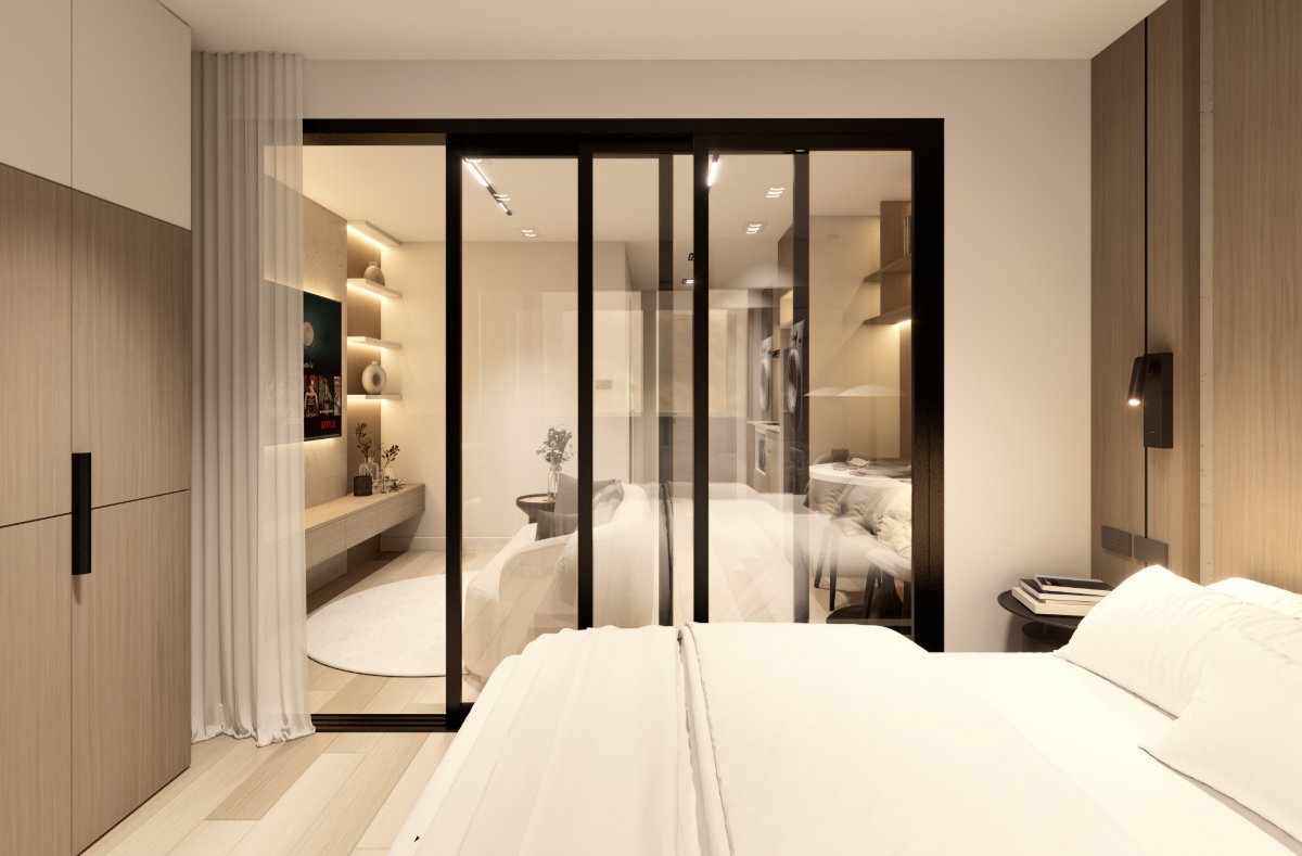 รูป ขาย JC Hill Place | เจ็ดยอด เชียงใหม่ 🔥 Rare Item! ห้องรีโนเวทใหม่ ใกล้ มช. และนิมมาน เพียง 2.39 ล้านบาท SS-132  - รูปที่ 13/31