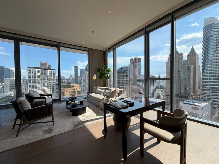 รูป The Art of Luxury Living | SCOPE Langsuan  ที่สุดแห่งการอยู่อาศัยบนทำเลหลังสวน สำหรับผู้ที่เลือกสิ่งที่ดีที่สุด - รูปที่ 1/9