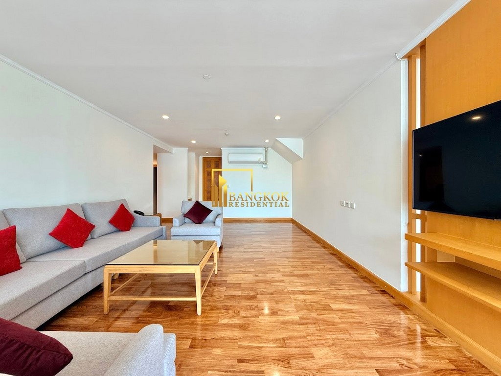 รูป Expansive 3 Bedroom Luxury Apartment in Phrom Phong Area - BR21113AP - รูปที่ 3/59