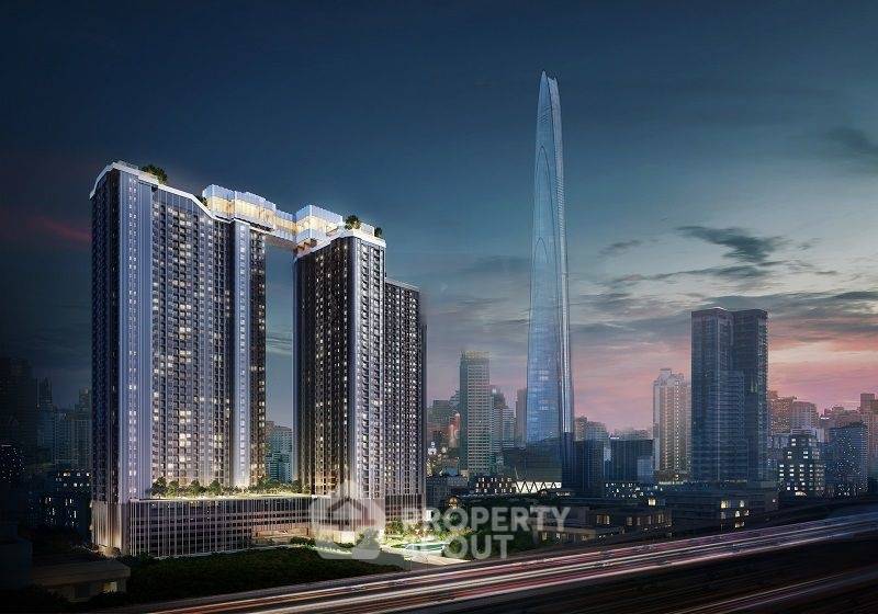 รูป คอนโด 1 ห้องนอน ขาย Life Asoke - Rama 9 ใกล้ MRT พระราม 9 300 ม. (ID 3012063) - รูปที่ 3/4