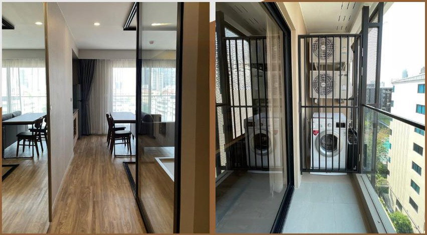 รูป Code: 26KJ3321  ให้เช่า Blossom Condo @ Sathorn - Charoenrat 🔥🔥 จองเดือนนี้รับส่วนลด1,000บาท 🔥🔥 @kjcondo (มี@ข้างหน้าด้วยนะคะ) - รูปที่ 1/4