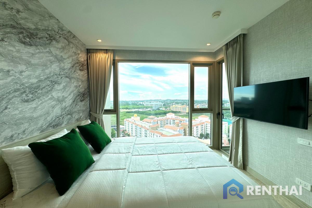 รูป คอนโดสุดหรูทำเลจอมเทียน  The Riviera Monaco 1 ห้องนอน 29 ตารางเมตร วิวภูเขาสวยๆ - รูปที่ 12/25