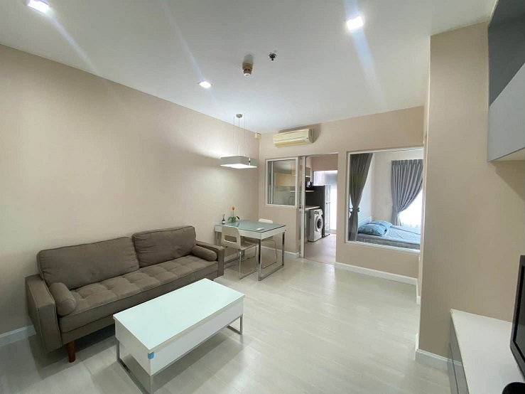 picture **🔥 RARE Corner Unit | The Room Ratchada-Ladprao | 41sqm 14,500 THB 🔥** - 6/12