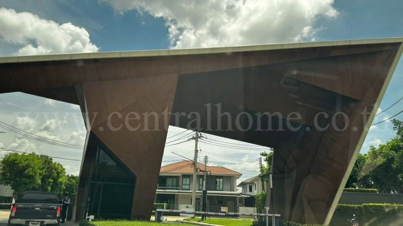 รูป บ้านเดี่ยว เศรษฐสิริ วงแหวน - ลำลูกกา สไตล์โมเดิร์น พร้อมอยู่ - รูปที่ 26/27