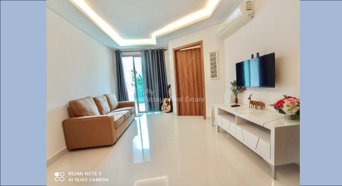 รูป 🛏️ 1 ห้องนอน - 🛁 1 ห้องน้ำ - 🏙️ Pool View - 🇹🇭 ชื่อไทย - 🏢 Club Royal Wong Amat Pattaya - รหัส: CLUBR34 - รูปที่ 4/10