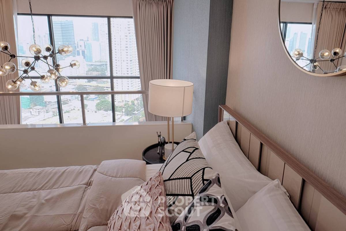รูป 1 ห้องนอน 37 ตร.ม. ชั้น 25 Knightsbridge Prime Sathorn ใกล้ BTS เซนต์หลุยส์ (ID 2751656) - รูปที่ 5/10