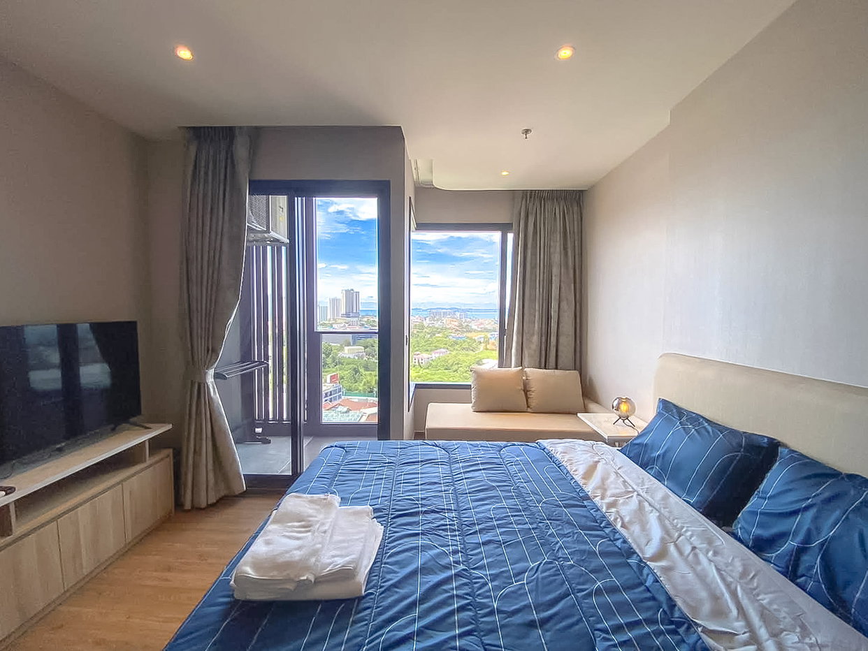 picture ONCE Pattaya Condominium for Rent Sea View Studio Unit - 7/11