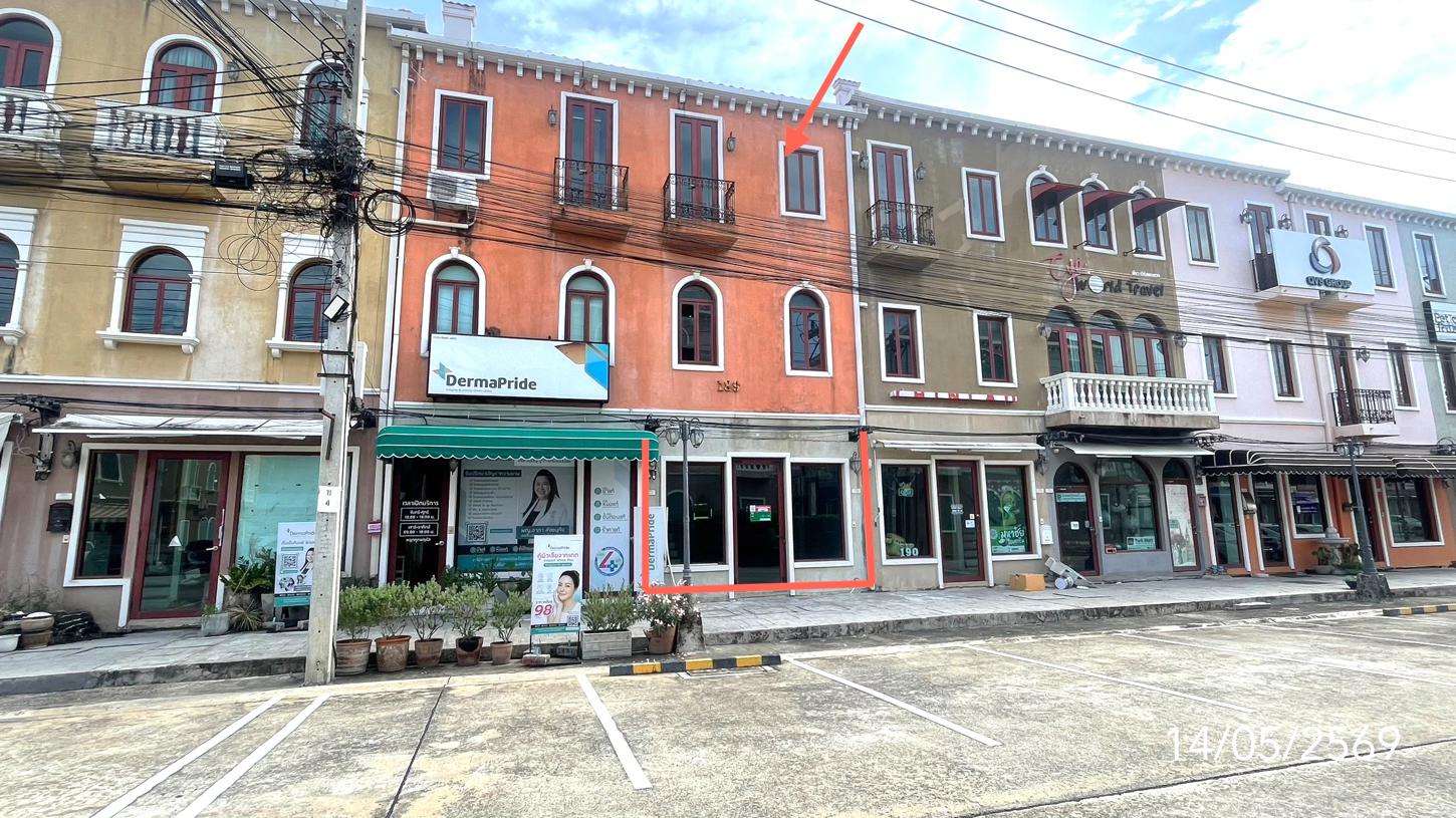 picture SHOP HOUSE 19.8 Sq.w. Bang Khen Bangkok for 6M - 18/36
