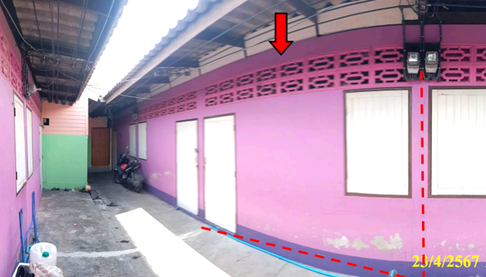 บ้านเดี่ยว 16.7 ตร.วา ศรีราชา ชลบุรี 693,000