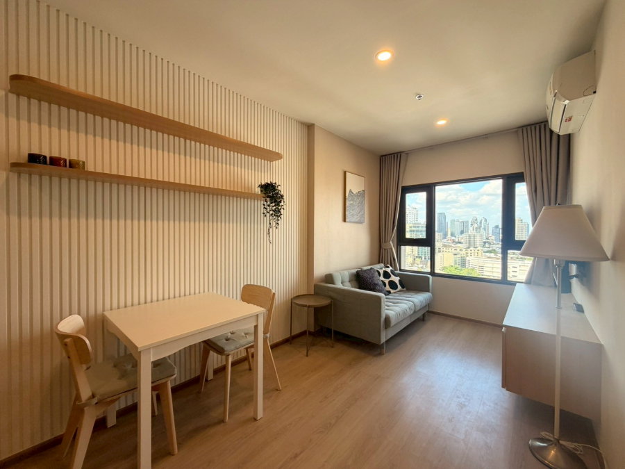 รูป 🌆 Rare 1BR ที่ Life Rama 4-Asoke ✨ ห้องใหม่ Built-in Cozy สุดอบอุ่น ใกล้ MRT & One Bangkok 🏡 พร้อมอยู่ 25K/เดือน 💫 - รูปที่ 7/9