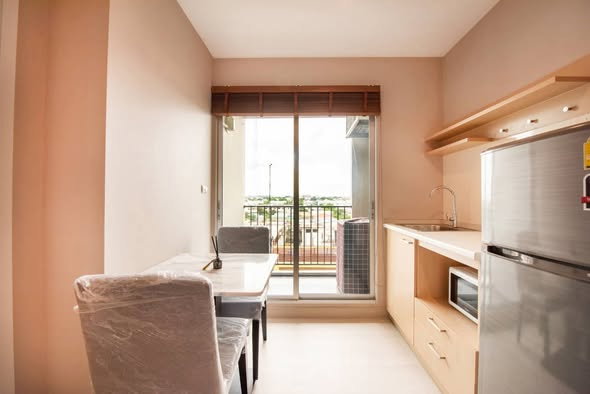 รูป 🔥 ขายขาดทุน ✅ พลัม คอนโด โชคชัย 4 (Plum Condo Chokchai 4) | MRT โชคชัย 4 - รูปที่ 4/9