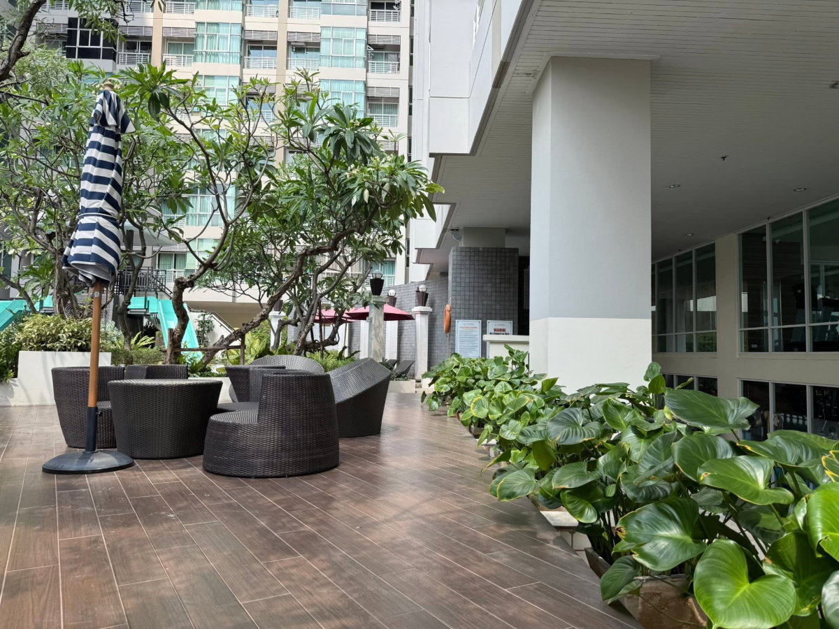 รูป RS6676 ขาย THE FOUR WINGS RESIDENCE SRINAKARIN คอนโดคุณภาพ ห้องใหญ่ วิวสวน เงียบสงบ พร้อมที่จอดรถประจำ เหมาะทั้งอยู่อาศัยและลงทุน - รูปที่ 28/38