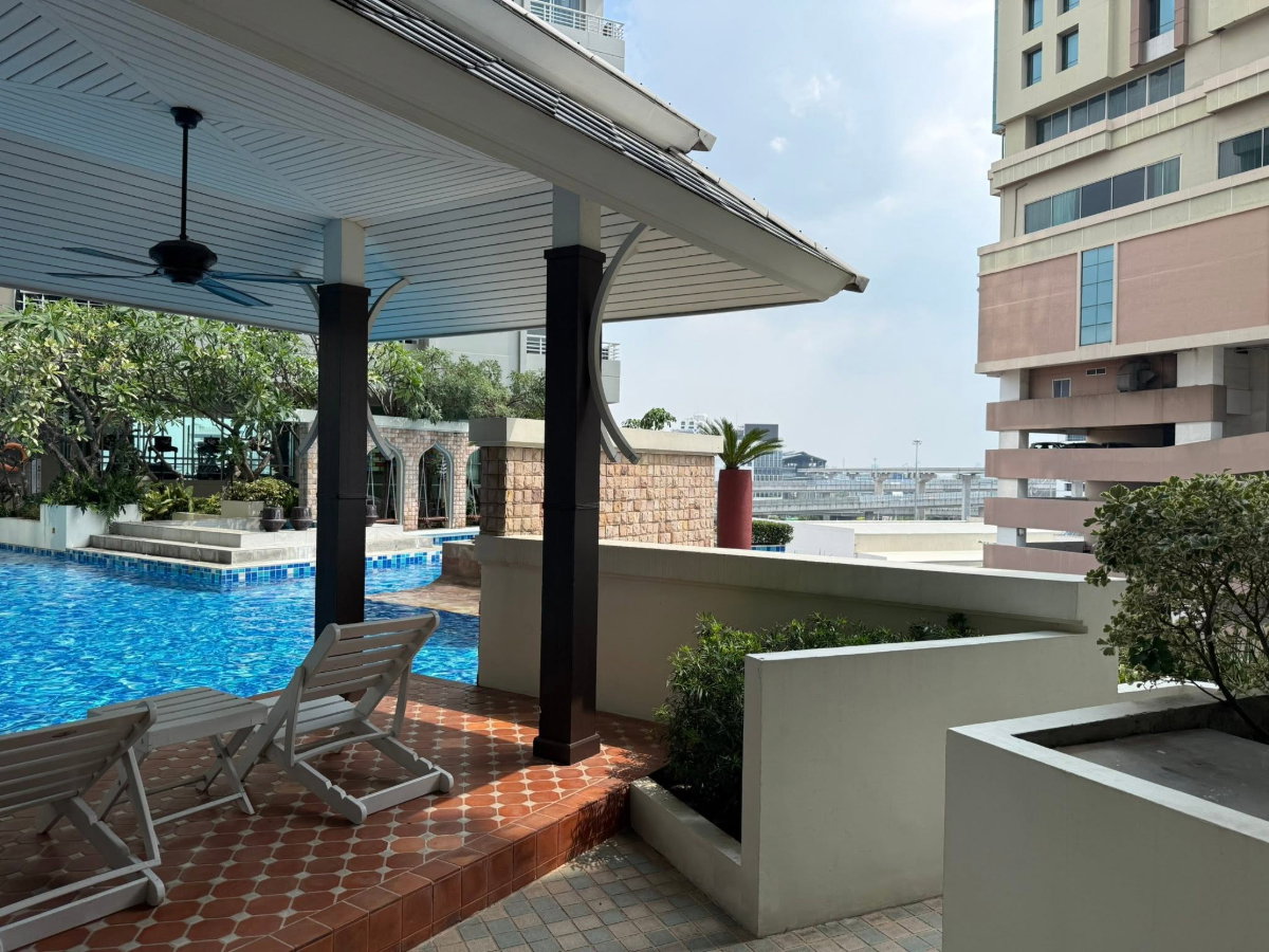 รูป RS6676 ขาย THE FOUR WINGS RESIDENCE SRINAKARIN คอนโดคุณภาพ ห้องใหญ่ วิวสวน เงียบสงบ พร้อมที่จอดรถประจำ เหมาะทั้งอยู่อาศัยและลงทุน - รูปที่ 26/38