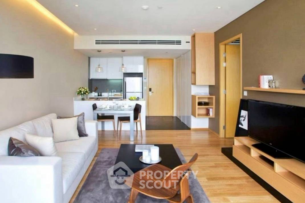 picture Pet-Friendly 1-BR Condo at Aequa Sukhumvit 49 near BTS Thong Lor (ID 3037265) - 1/6