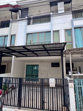 3-story townhome for rent, The Private Sukhumvit-Bang Chak | near BTS Bang Chak, ready to move in (TH6909)