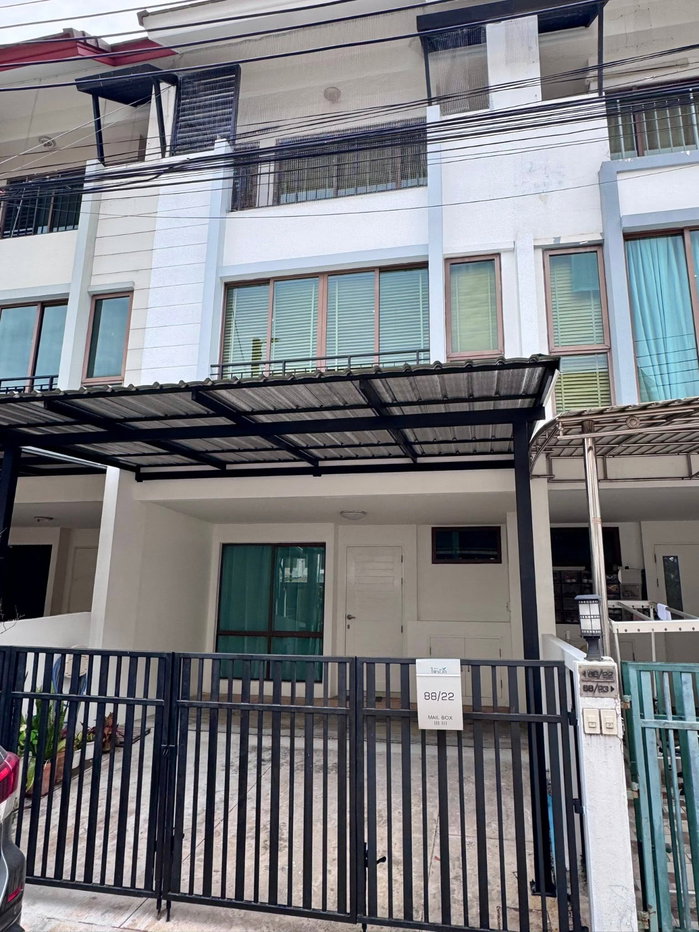 รูป ให้เช่าทาวน์โฮม 3 ชั้น เดอะไพรเวท สุขุมวิท–บางจาก | ใกล้ BTS บางจาก พร้อมเข้าอยู่ (TH6909) - รูปที่ 1/11
