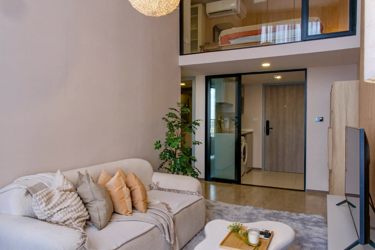 รูป SOHO BANGKOK RATCHADA ห้องสวย ราคาดี สอบถามเพิ่มเติมได้ที่ Line @condorental - รูปที่ 16/20
