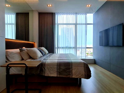 Condos for rent : 🔺 For Rent Condo BAAN SATHORN CHAOPRAYA Building 1, Floor 14,1 bed room, Room size 60 sqm