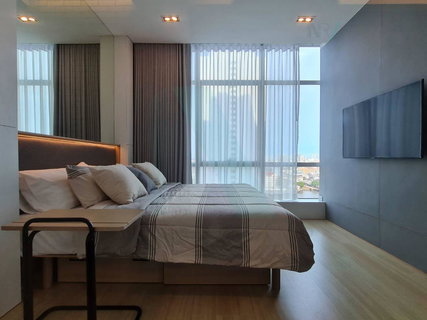 รูปภาพ 🔺 For Rent Condo BAAN SATHORN CHAOPRAYA Building 1, Floor 14,1 bed room, Room size 60 sqm