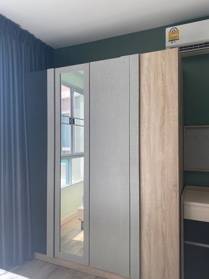 รูป เช่า Dcondo Campus รังสิต ชั้น 3 ห้องใหญ่ 30.76 ตร.ม. ตรงข้าม ม.ธรรมศาสตร์ - รูปที่ 41/43