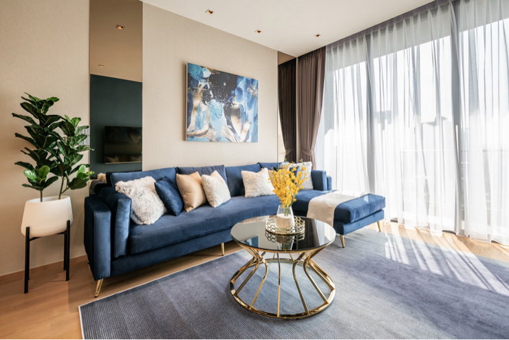 รูป 🔥คอนโดหรู Super Luxury ย่านทองหล่อ 2br. 80.26 SQ.M - รูปที่ 6/9