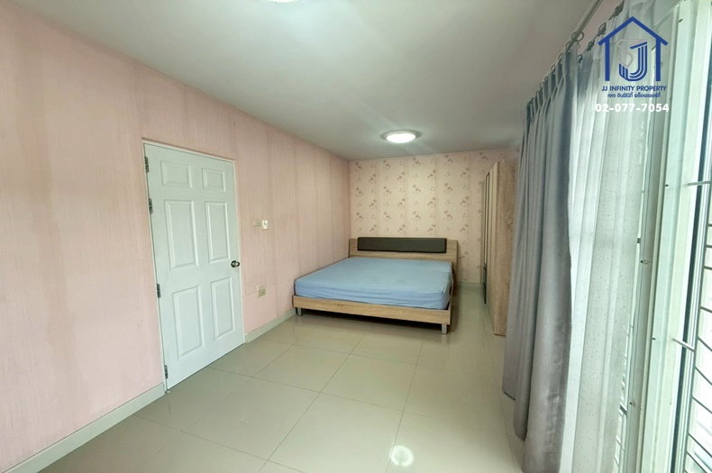 รูป ขายทาวน์โฮม 2 ชั้น หมู่บ้านนิรันดร์วิลล์ 12 ซอยวัดศรีวารีน้อย-ลาดกระบัง 54 ใกล้สนามบินสุวรรณภูมิ - รูปที่ 7/11