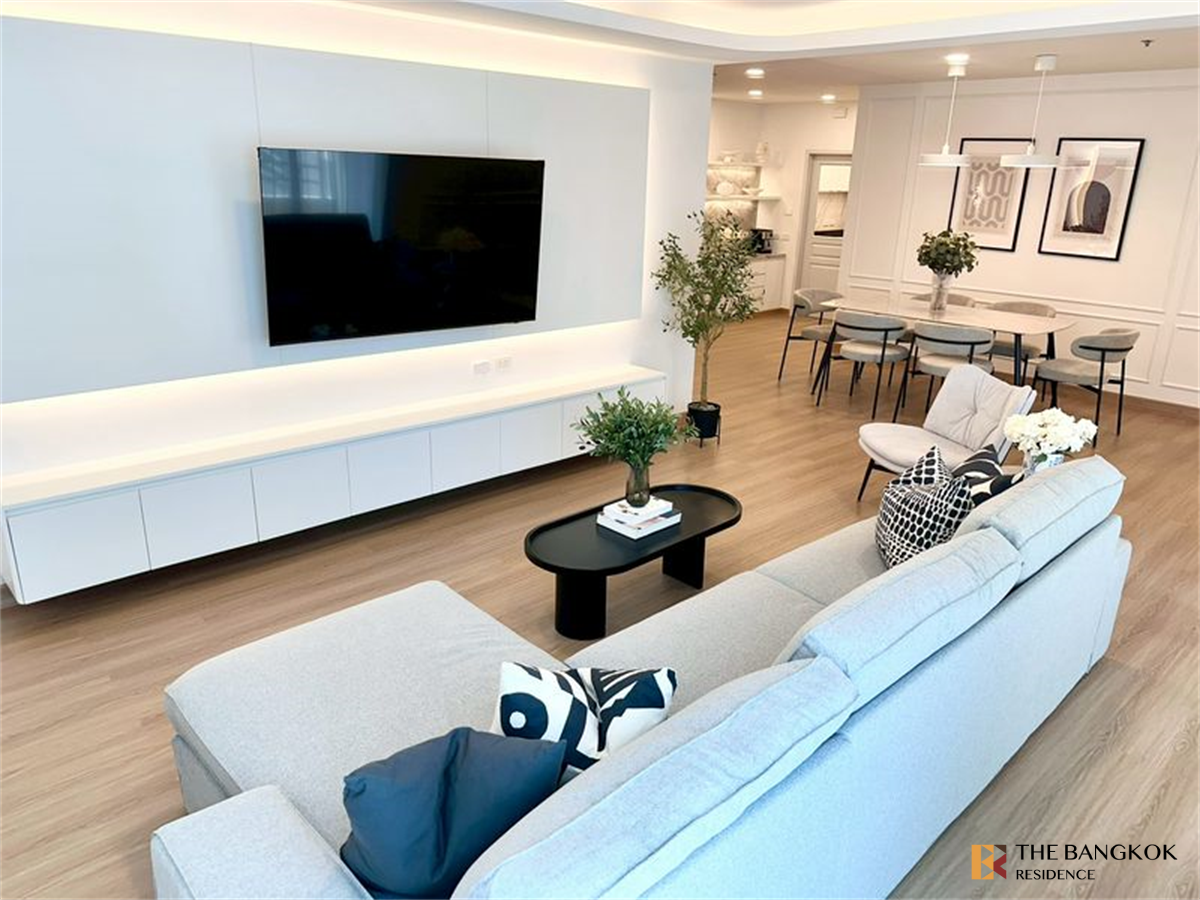 รูป แกรนด์ หลังสวน ยูนิต Luxury หรูหราแบบไม่ต้องรอ ใกล้ BTS สถานีราชดำริ - รูปที่ 5/10