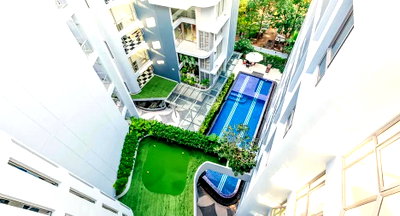 คอนโดให้เช่า : 🔥 ห้องว่าง พร้อมเข้าอยู่! DownTown 49 รีบจองก่อนหลุด 🔥