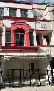 For Rent – Newly Renovated 3-Storey Home Office Near BTS Si La Salle (SPSSR270)