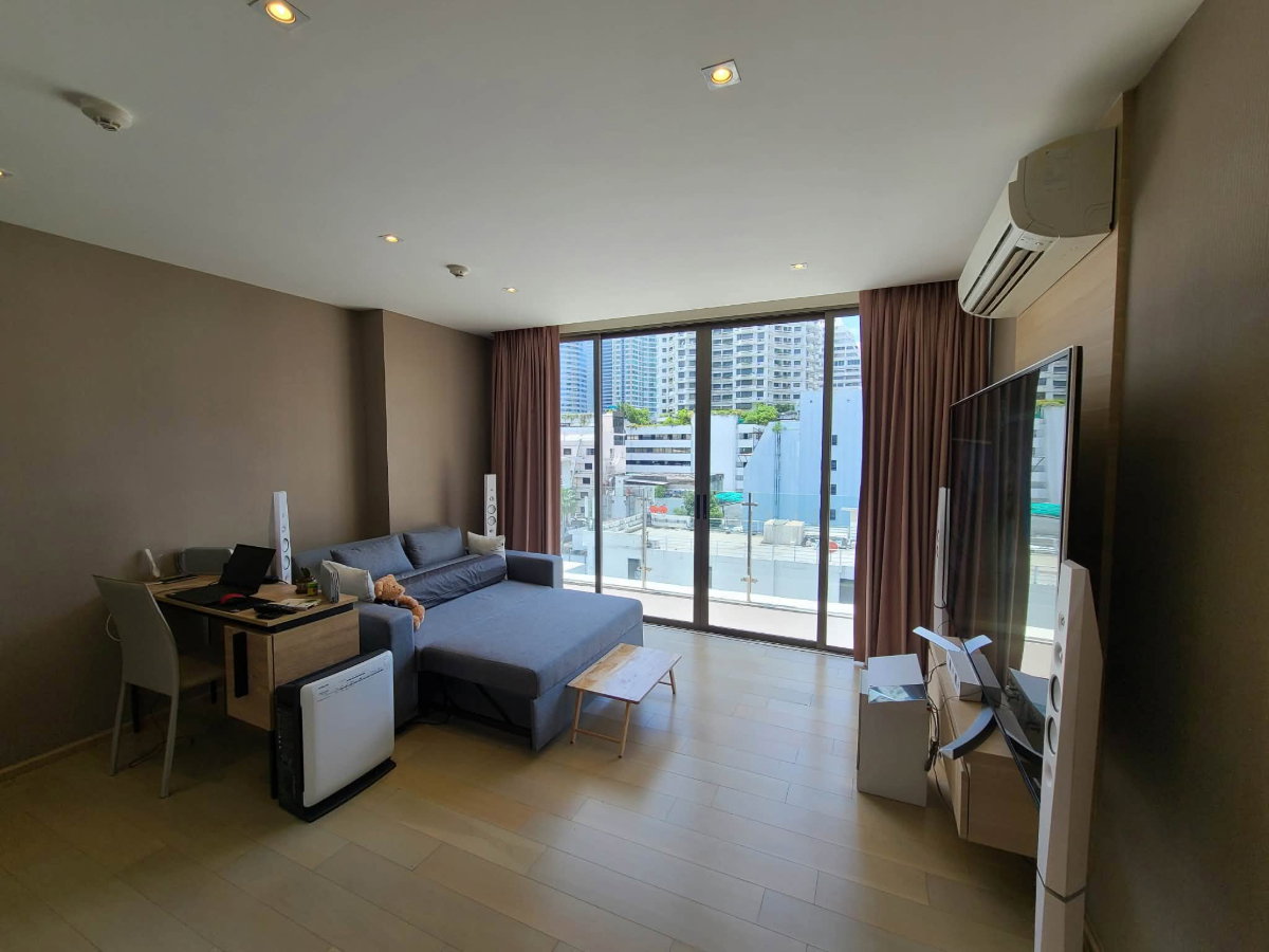 picture 🔥 Condo for Sale KLASS Silom | Near BTS Sala Daeng - 1/10
