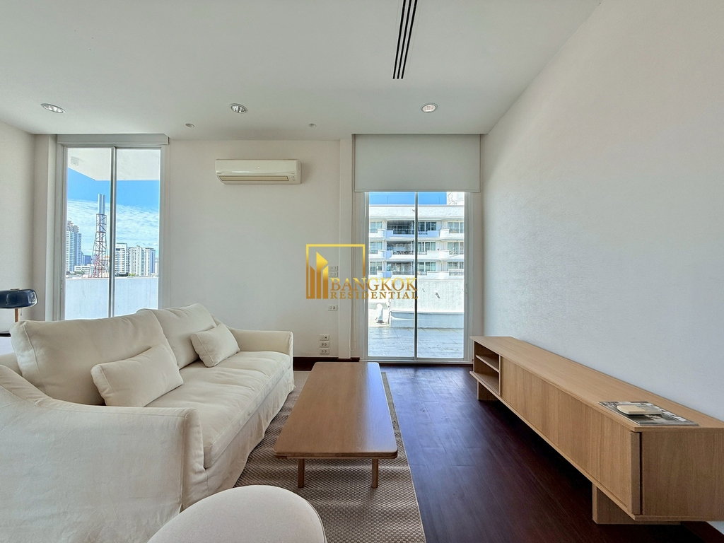 รูป Remarkable 4 Bedroom Duplex Penthouse in Phrom Phong Area - BR21452AP - รูปที่ 42/56