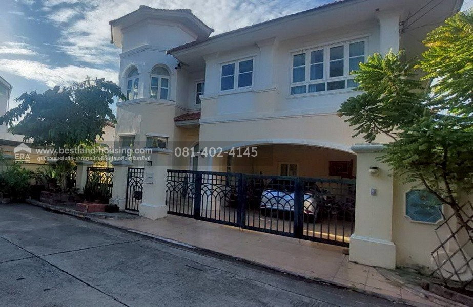 รูป ขายบ้านเดี่ยว 2 ชั้น หมู่บ้านภัสสร11 ประชาชื่น–งามวงศ์วาน หลักสี่ กรุงเทพฯ - รูปที่ 3/34