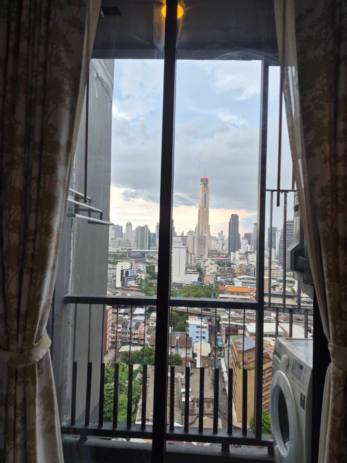 รูป (รูปอัพเดต 26/6/69) ให้เช่า: 1 ห้องนอน ปรับปรุงใหม่ เดอะ แคปิตอล คอนโด ราชปรารภ-วิภา ชั้นสูง วิวตึกใบหยก (BTS อนุสาวรีย์ชัย) - รูปที่ 8/14