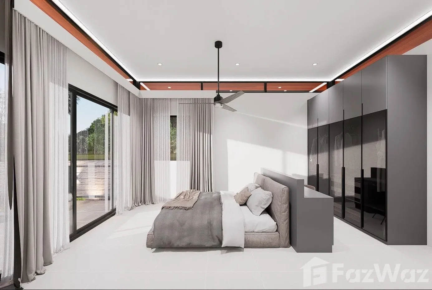 รูป ขาย วิลล่า 3 ห้องนอน ใน แม่น้ำ, สุราษฎร์ธานี 6499756 - รูปที่ 18/62