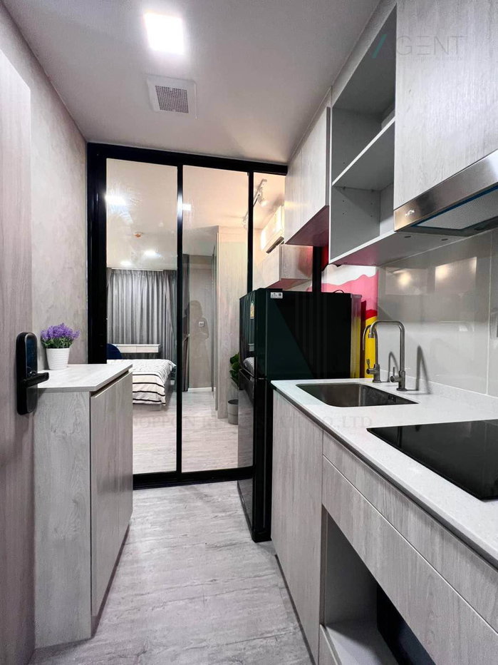 picture For rent condo ATMOZ BANGNA Building D, Floor 3,Studio, Room size 24.00 sqm - 6/8